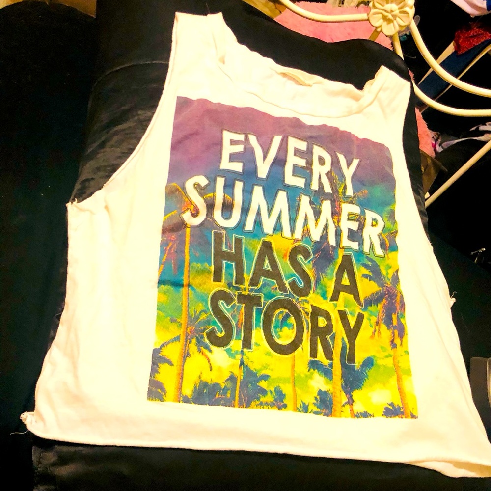 Crop top size S